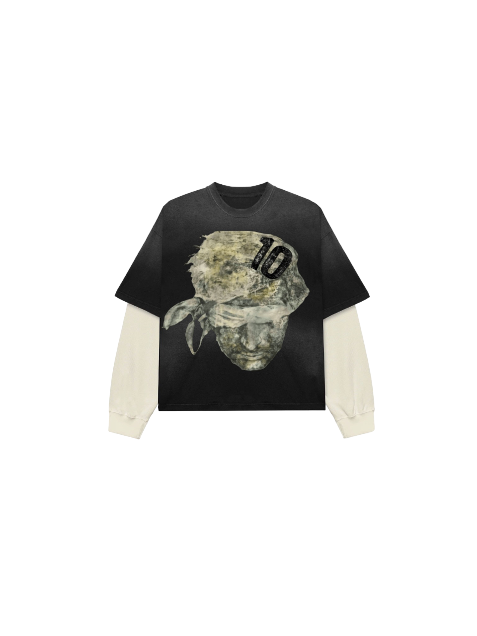 Double Layered “10” Shirt