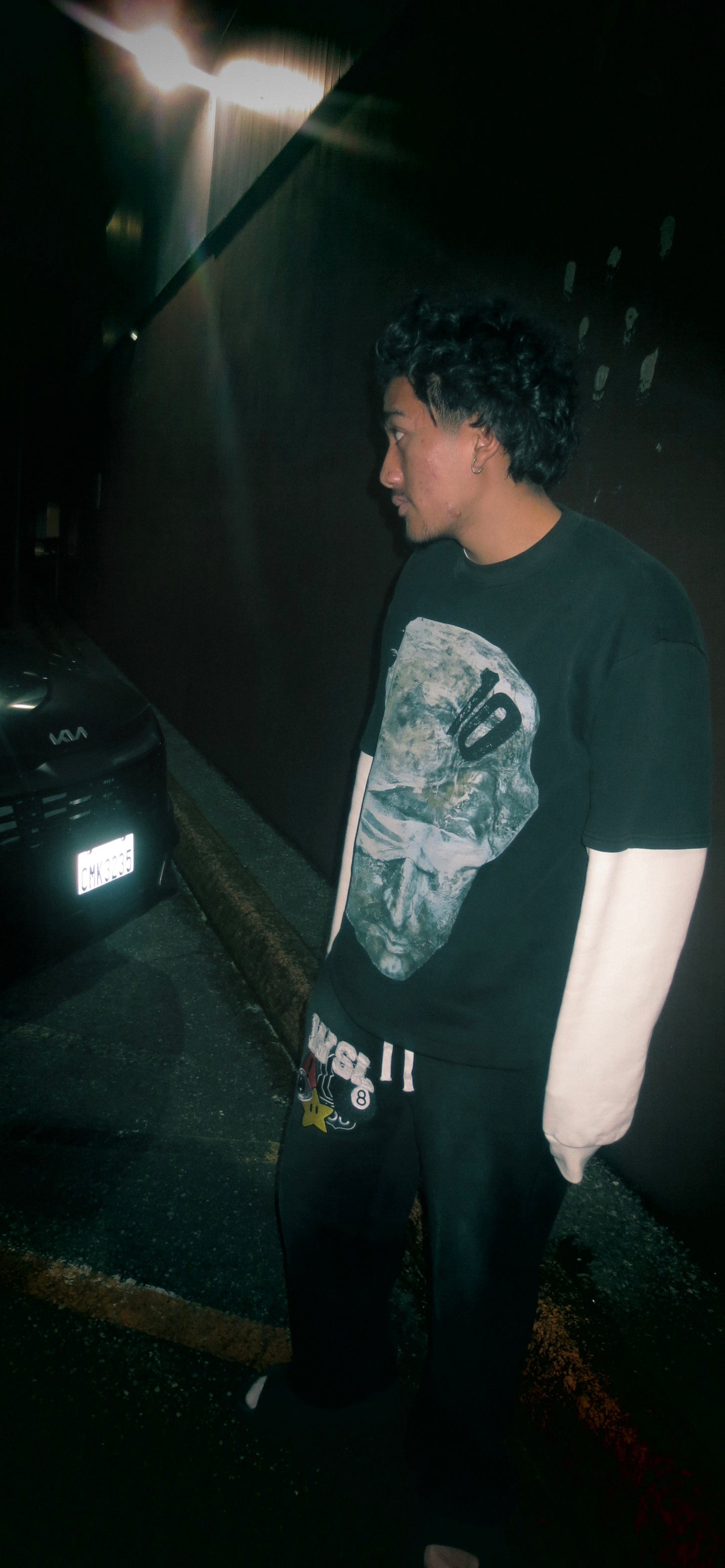 Double Layered “10” Shirt