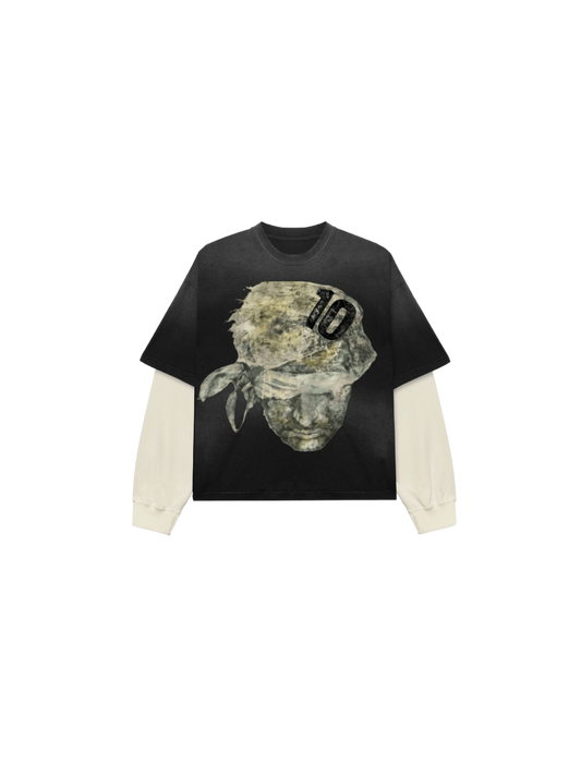 Double Layered “10” Shirt